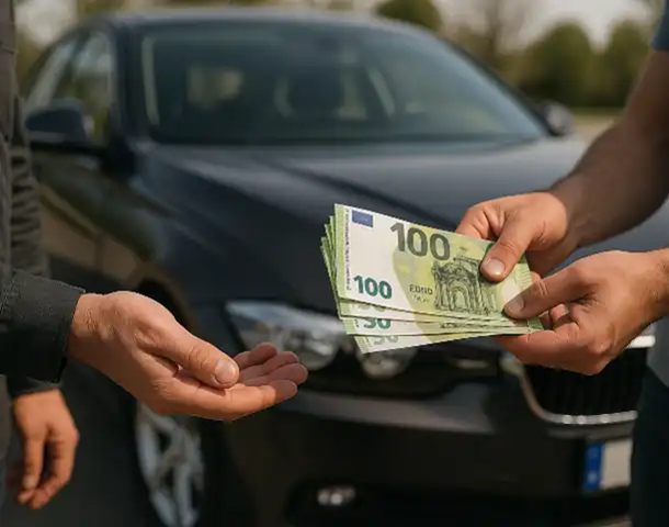 Der direkte Barkauf beim Autoankauf in Magdeburg sorgt für eine schnelle und sichere Abwicklung Ihres Autoverkaufs.